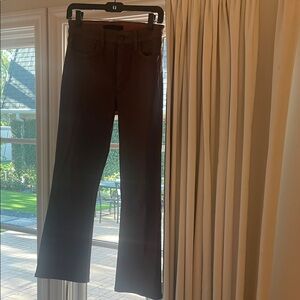 Joe's Jeans Women's Ankle & Cropped in Dark Brown